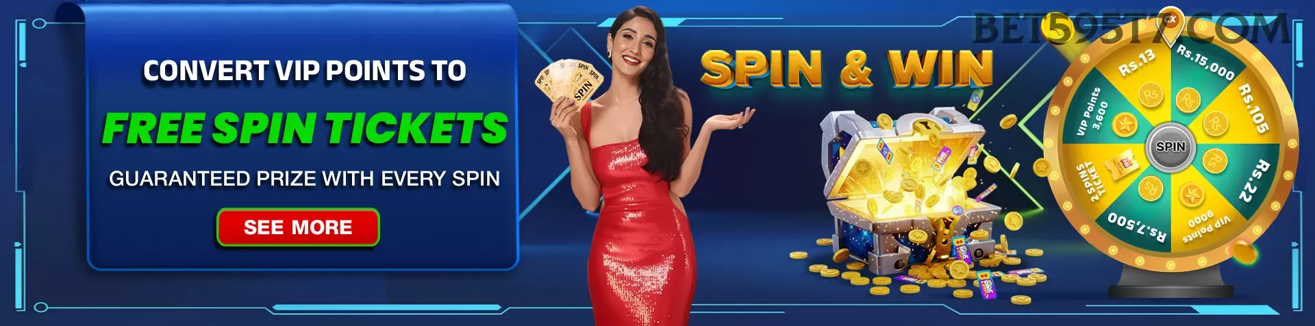Saque PIX bet595
